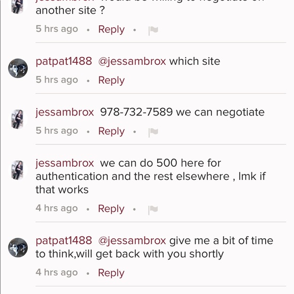 Scammer warning!!!!!🚨🚨🚨🚨 - Picture 5 of 8